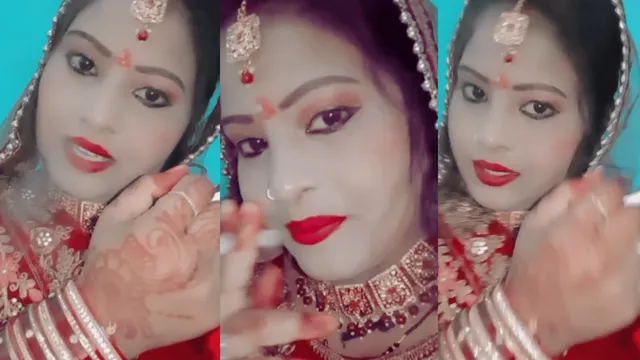 bride-smokes-cigarette-for-instagram-reel-viral-video-miserably-fails-to-impress-internet